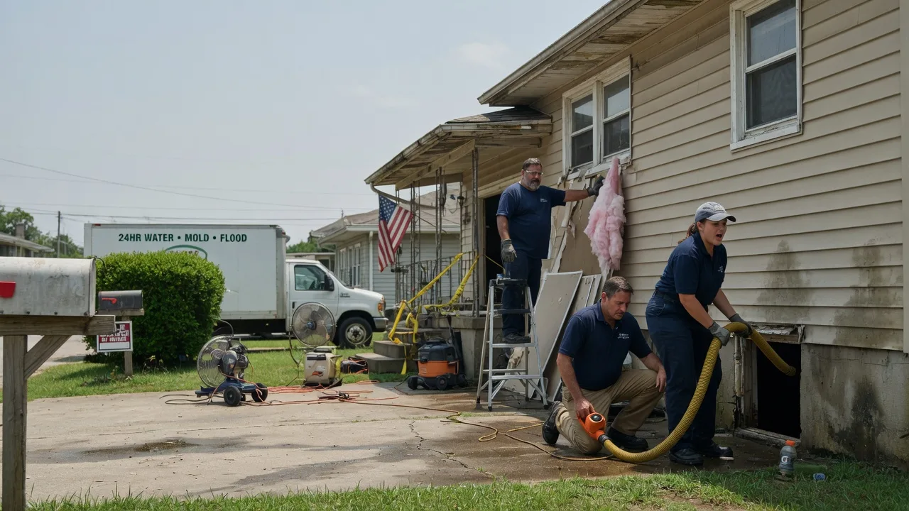 Water Damage Repair in West Alexandria, OH near me